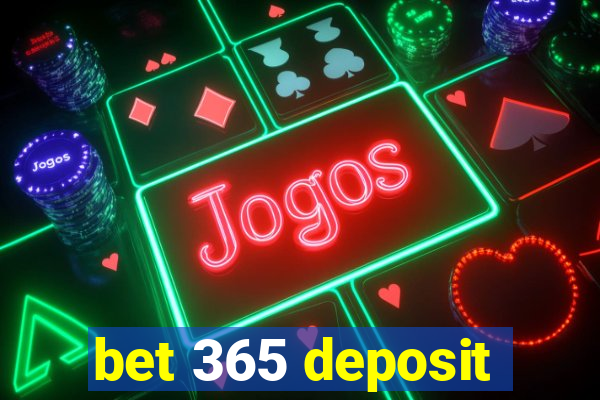 bet 365 deposit